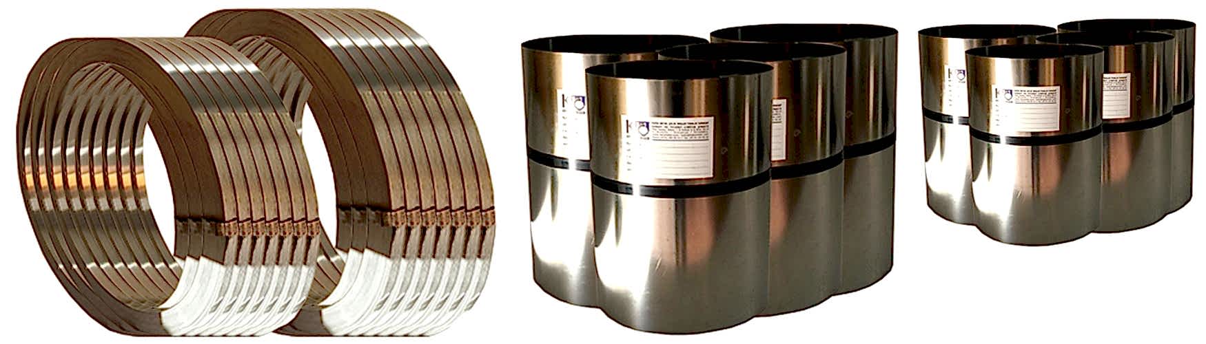 Yaylık Paslanmaz Rulolar 1.4310